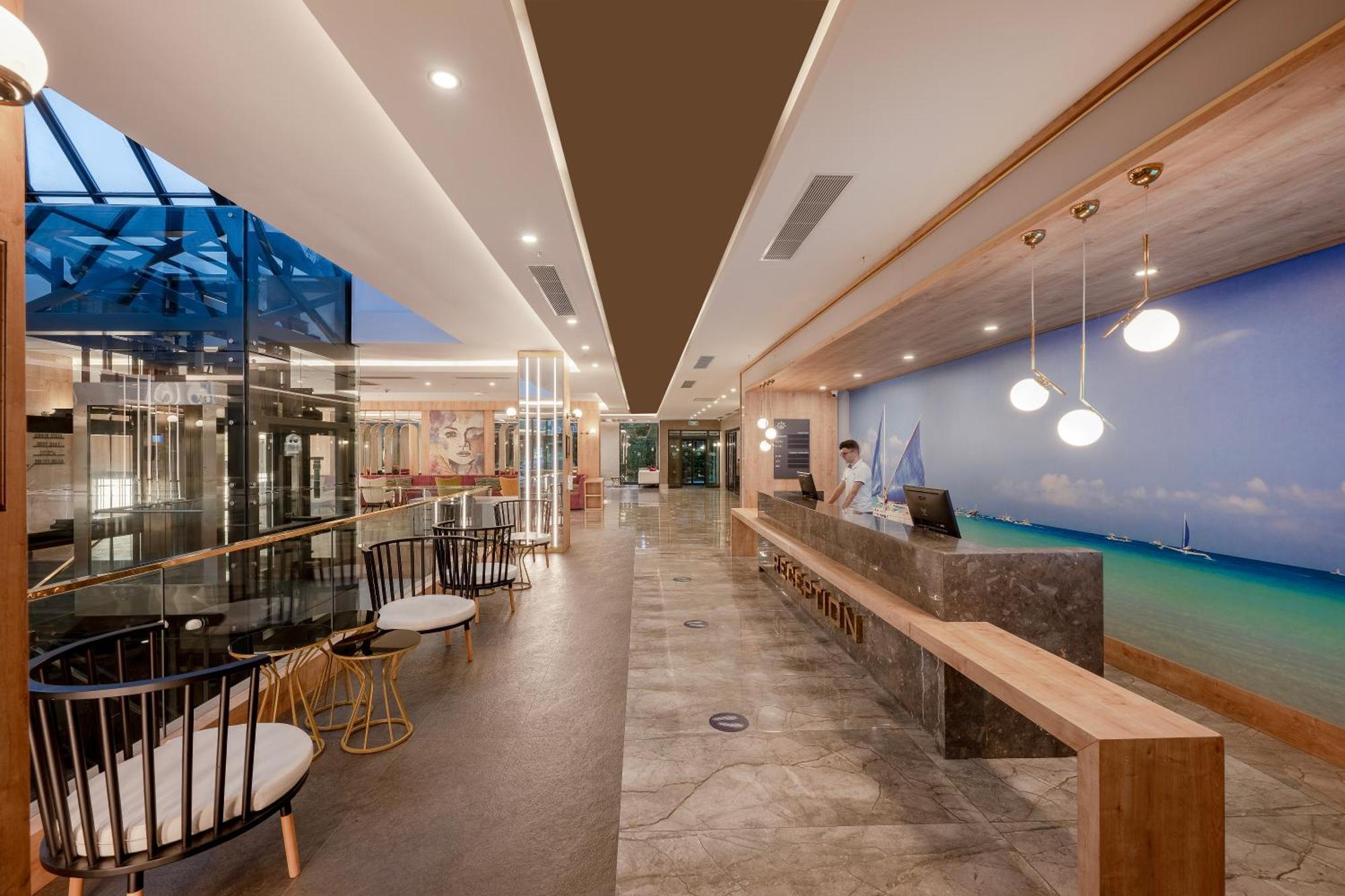 Sailor'S Beach Club Kemer Exteriör bild