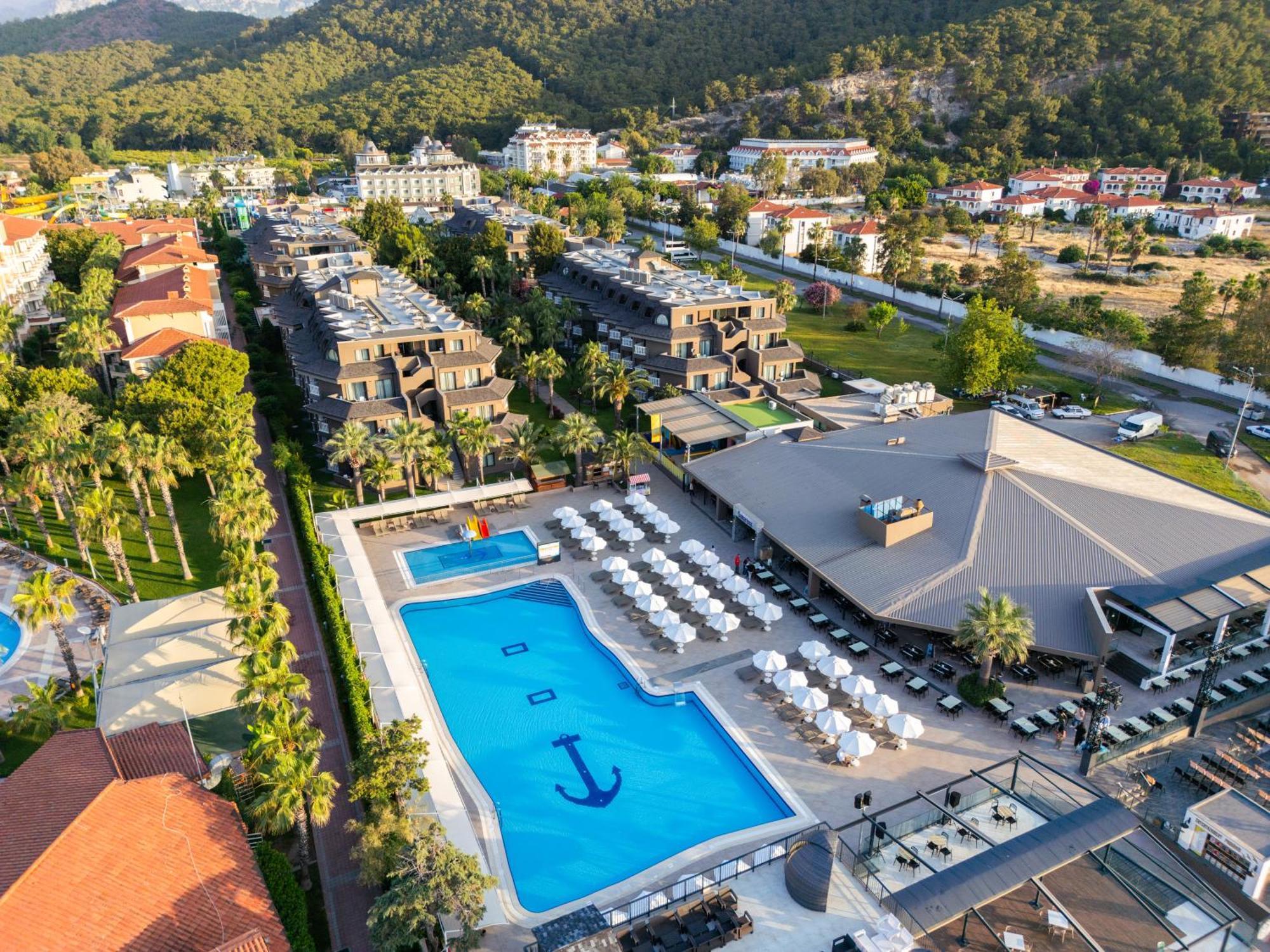 Sailor'S Beach Club Kemer Exteriör bild