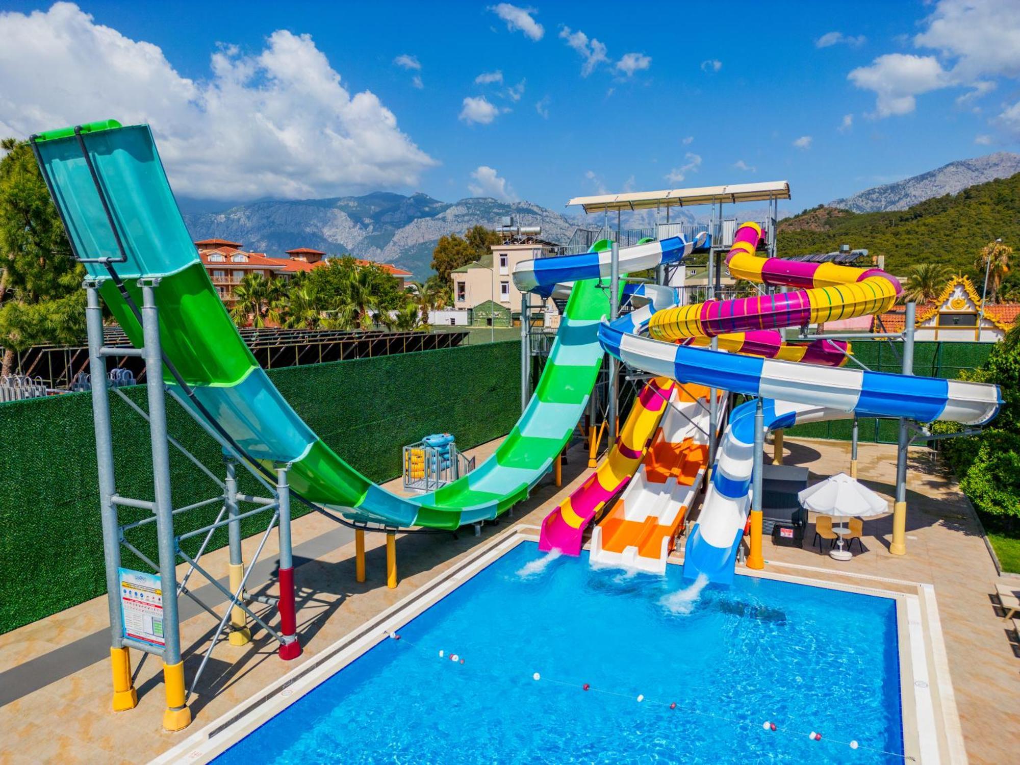 Sailor'S Beach Club Kemer Exteriör bild