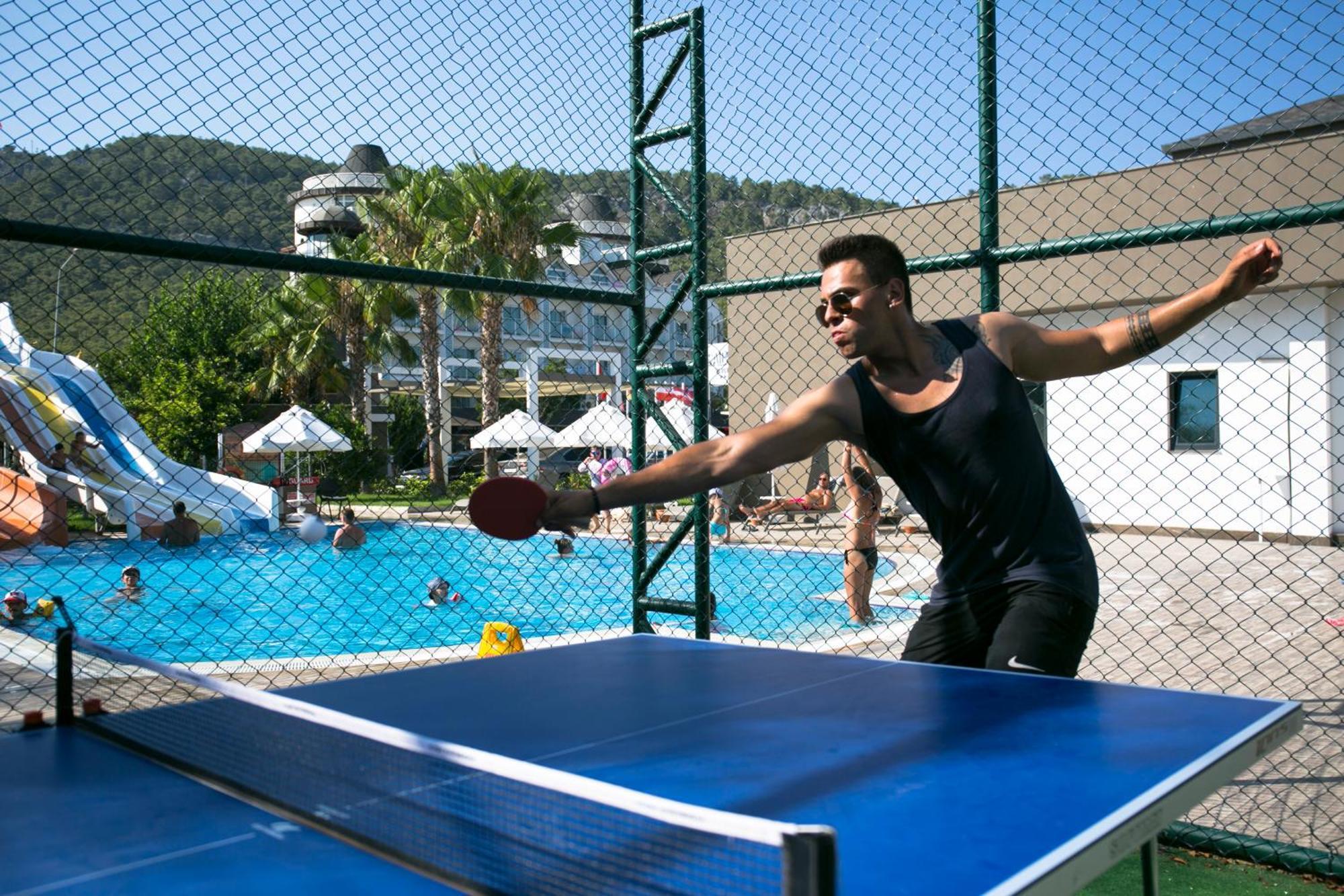 Sailor'S Beach Club Kemer Exteriör bild