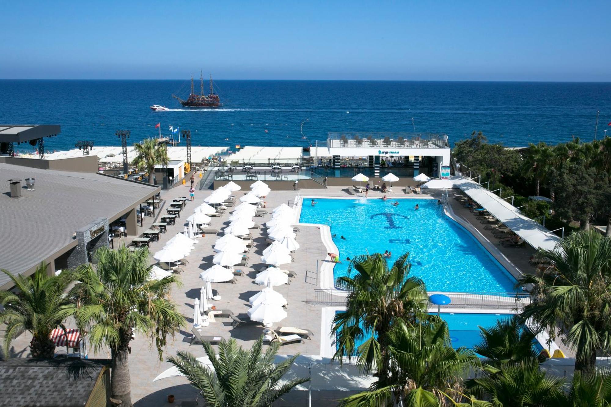 Sailor'S Beach Club Kemer Exteriör bild