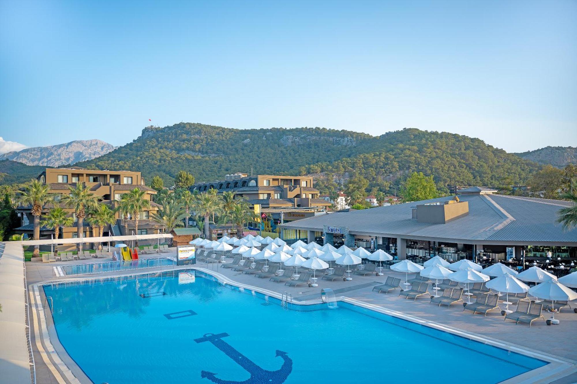 Sailor'S Beach Club Kemer Exteriör bild