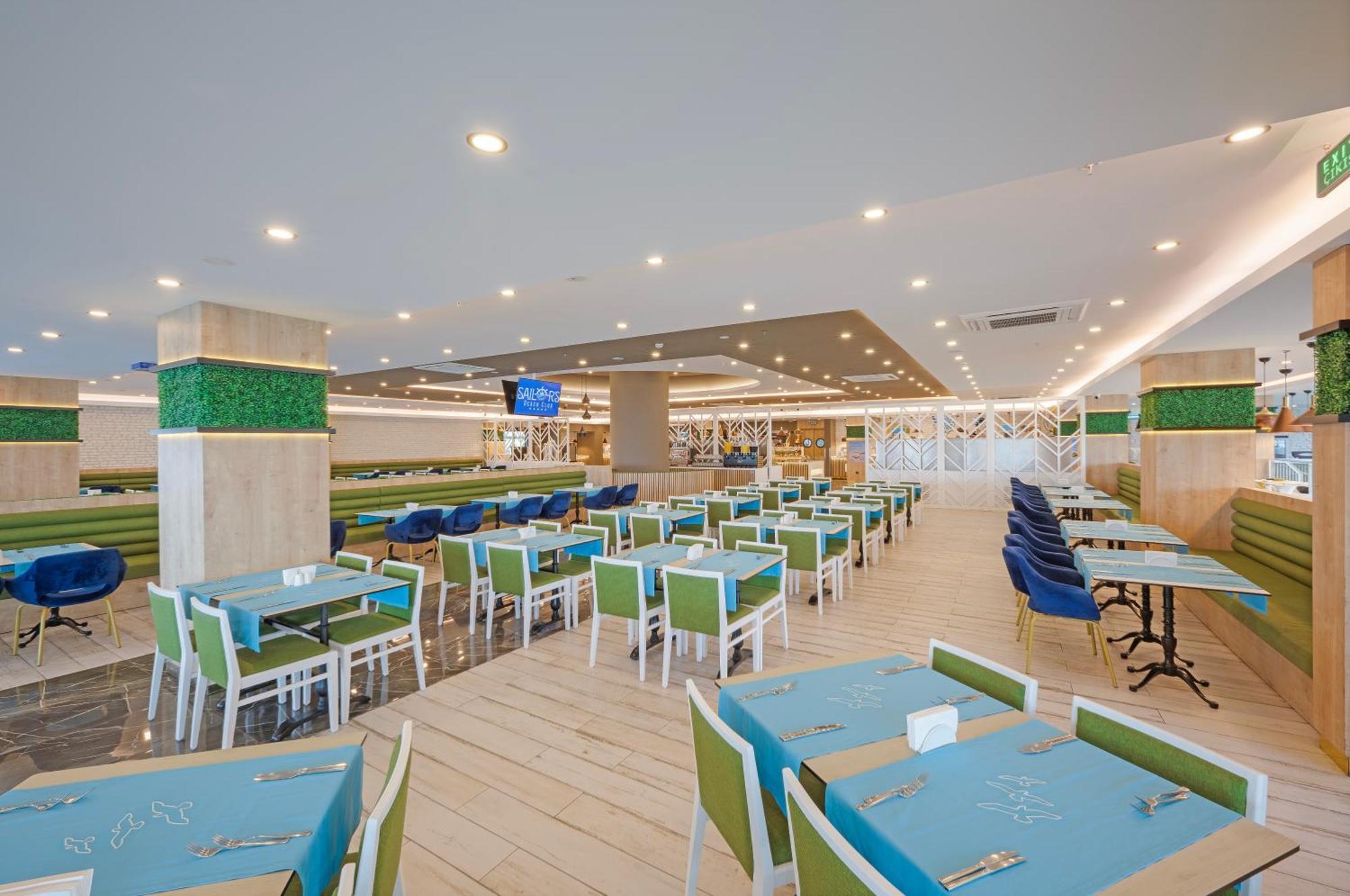 Sailor'S Beach Club Kemer Exteriör bild
