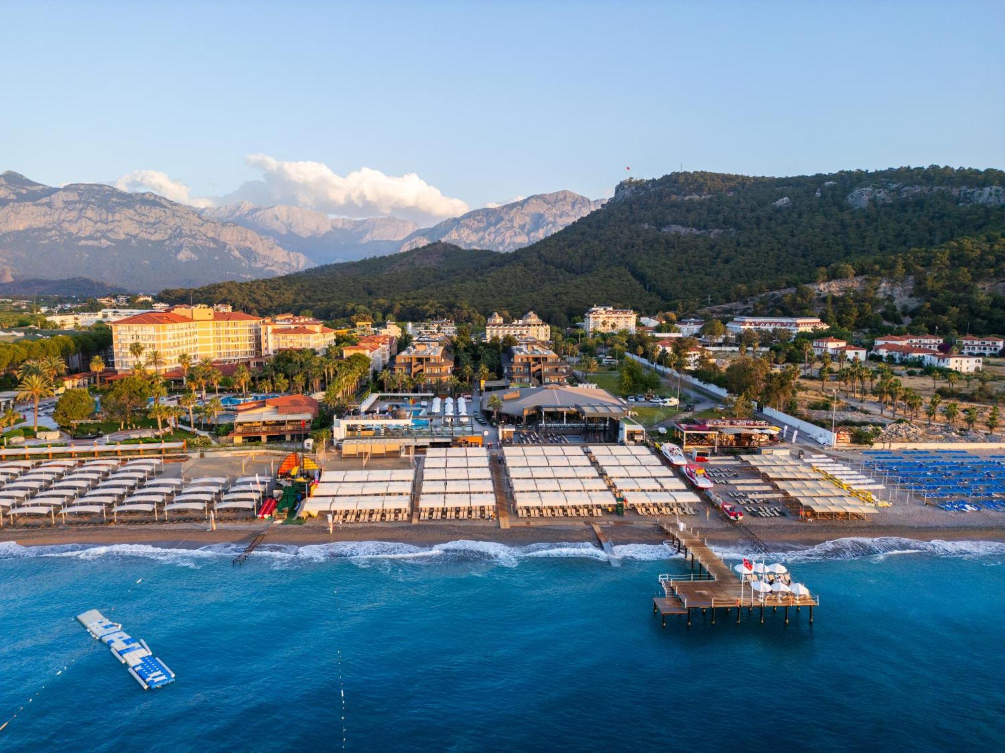 Sailor'S Beach Club Kemer Exteriör bild