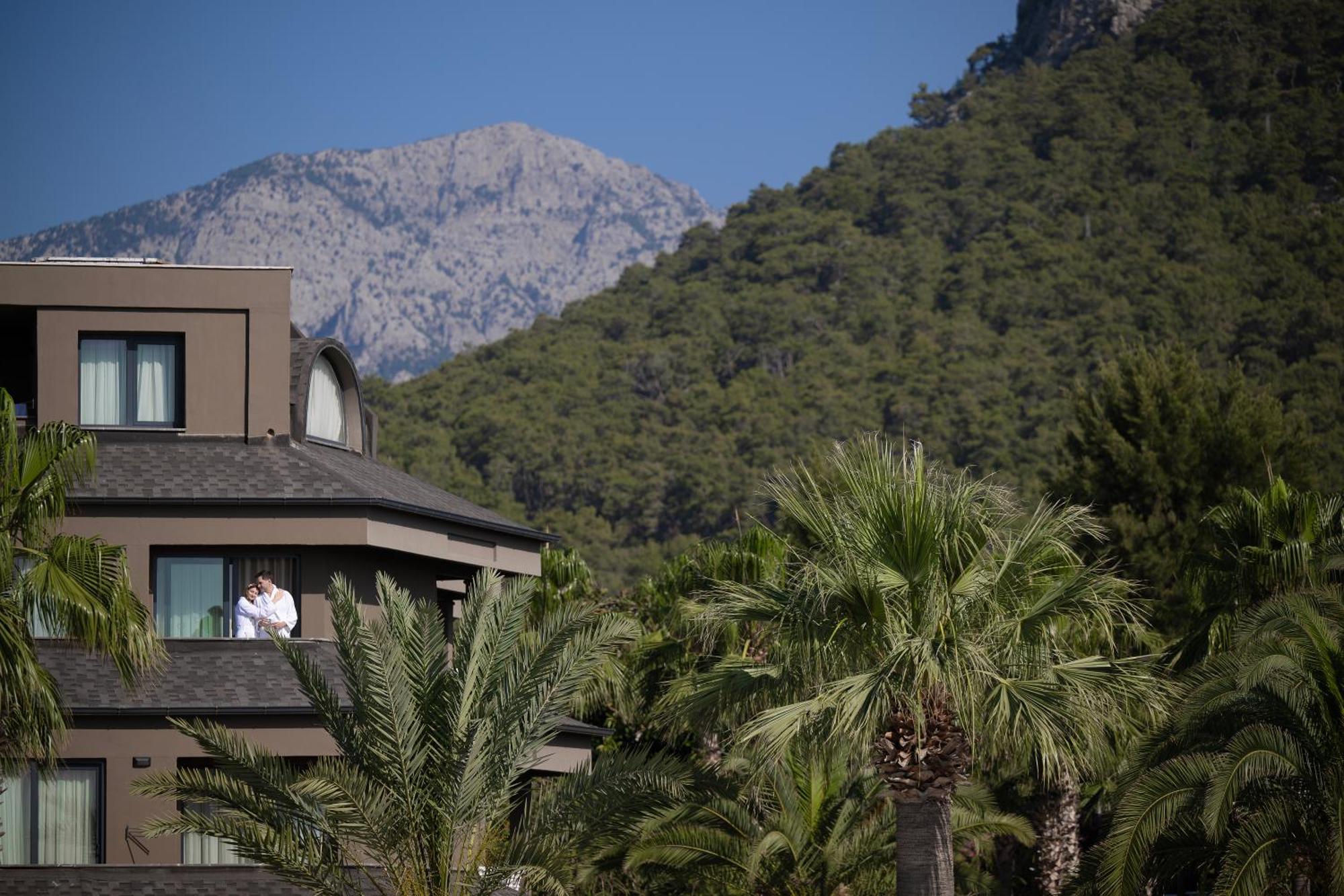 Sailor'S Beach Club Kemer Exteriör bild