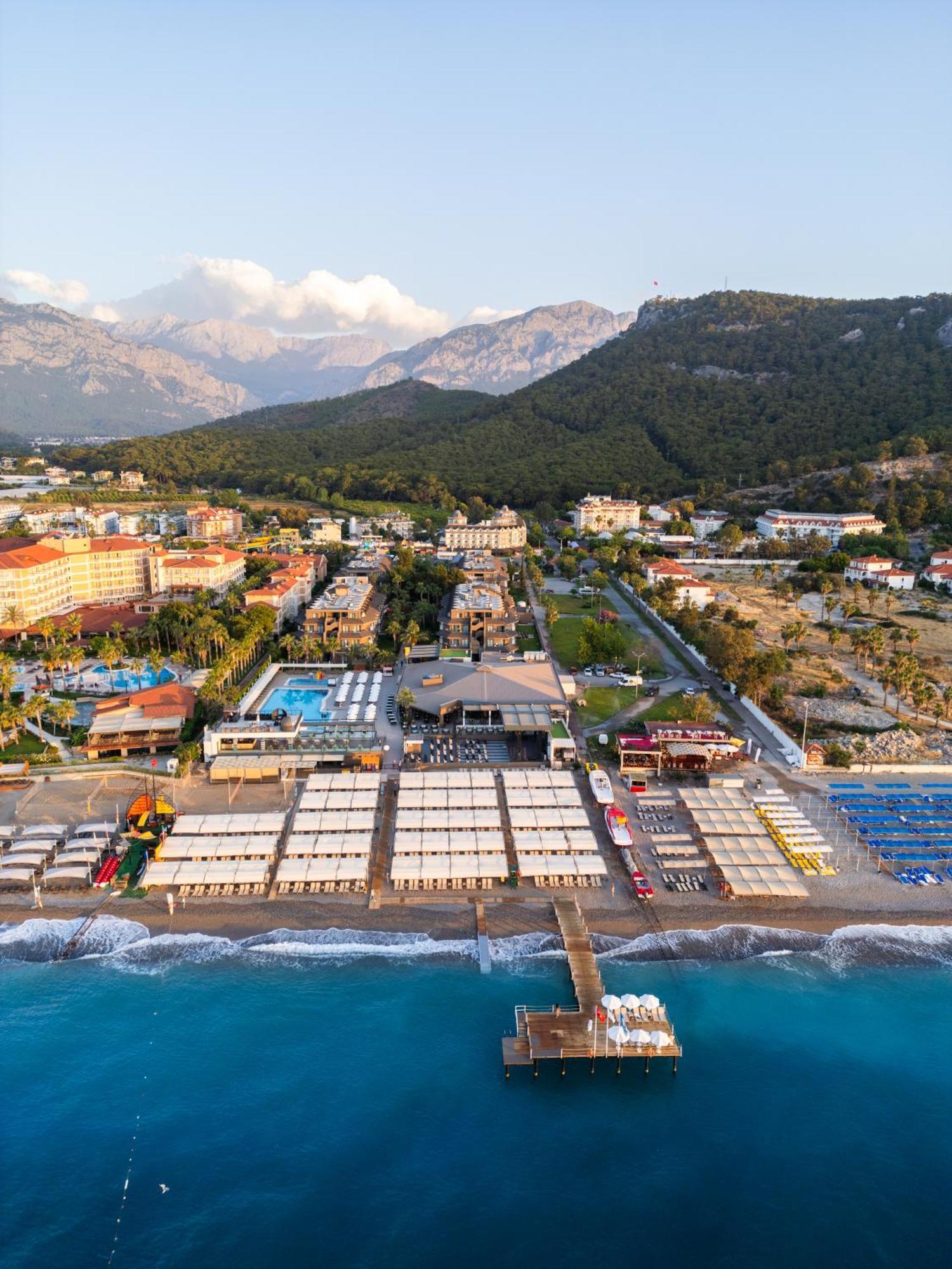 Sailor'S Beach Club Kemer Exteriör bild