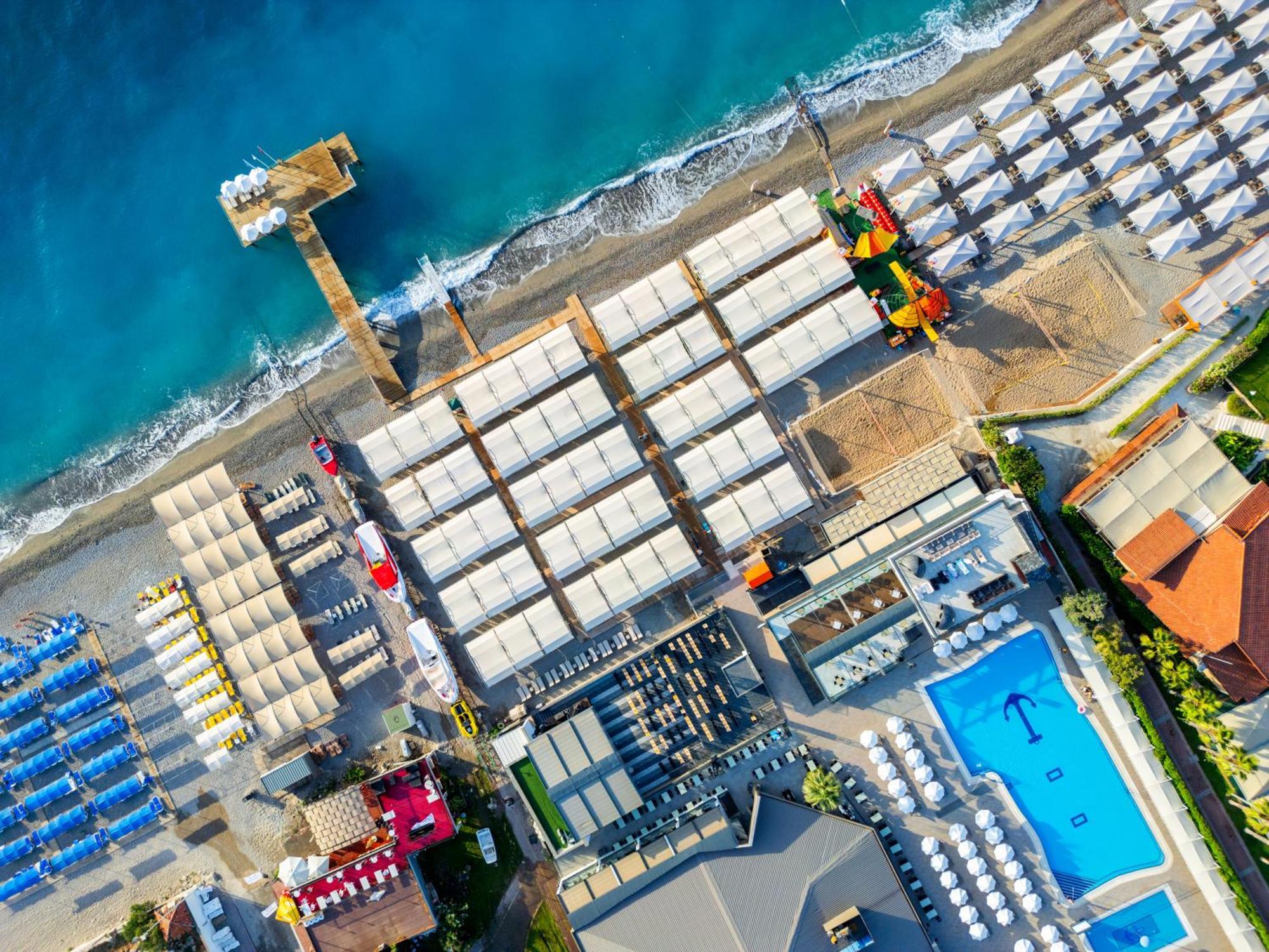 Sailor'S Beach Club Kemer Exteriör bild